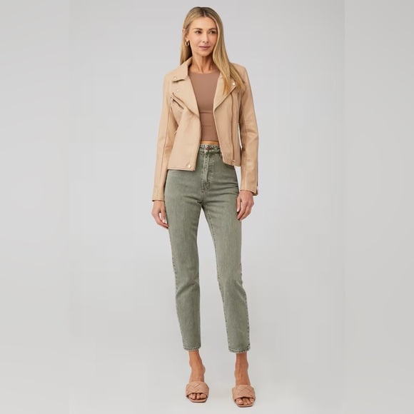 ROLLA’S DUSTERS HIGH RISE SLIM FIT JEANS — SIZE 26 GREEN - Picture 4 of 14